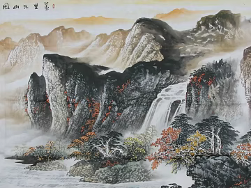 landscape painting texture (ID:ffacg77559)