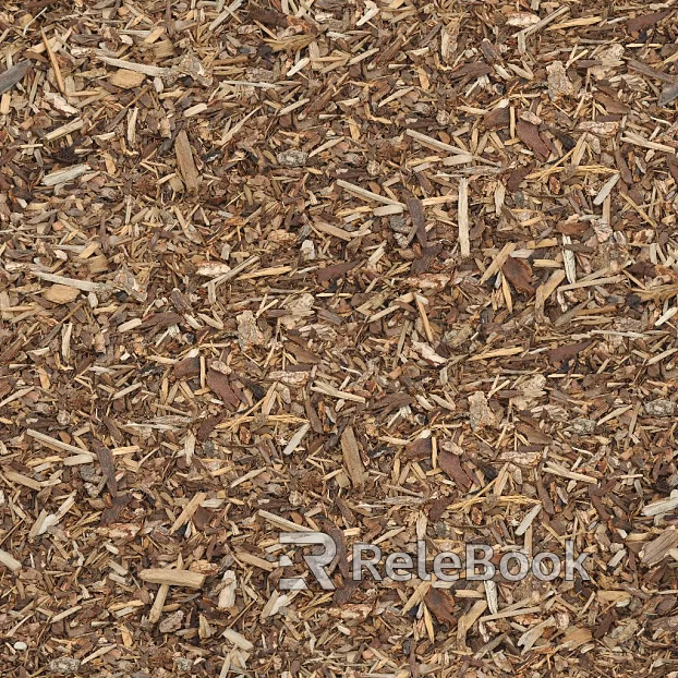 sawdust texture