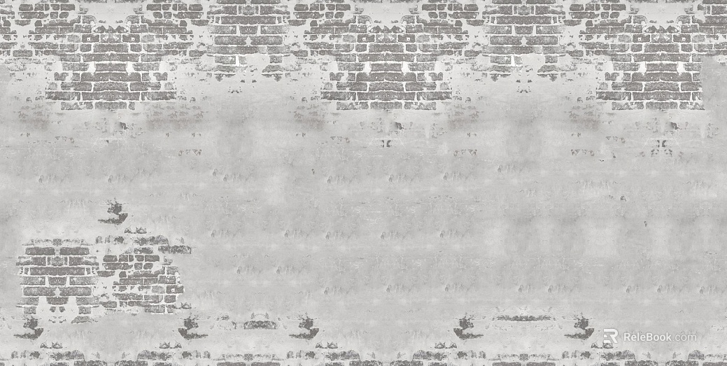 Brick wall seamless texture