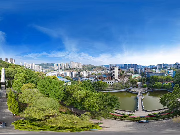 HDR City Eco Park Panorama texture (ID:ffach818803)