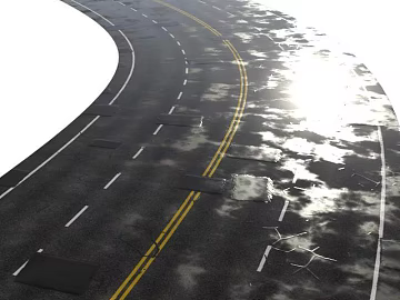 Road PBR texture (ID:ffach344464)