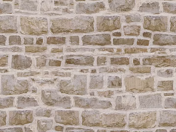 Light gray brown rubble wall exterior wall paving texture (ID:ffaeh493524)