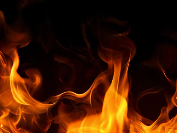 Flame 3d model