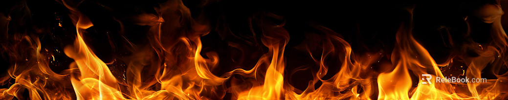 Flame texture