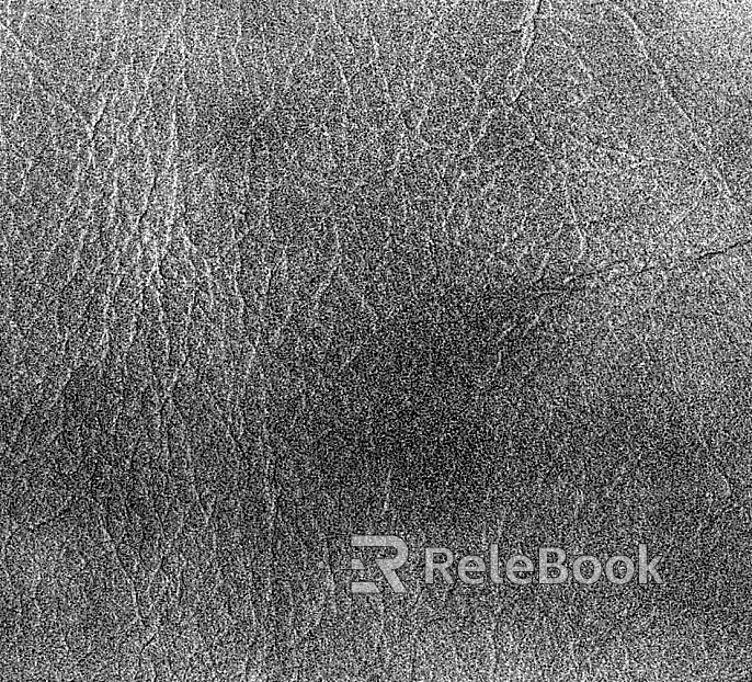 Coarse-grain leather texture