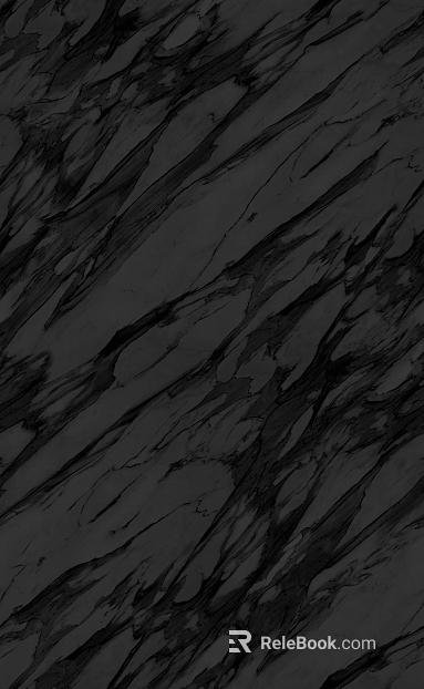 Dark Gray Straight-Grained Marble Wall Stone texture