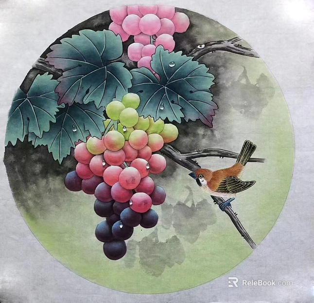 decorative painting texture