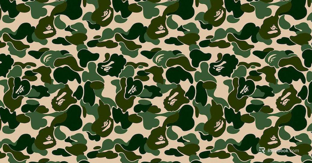Camouflage texture