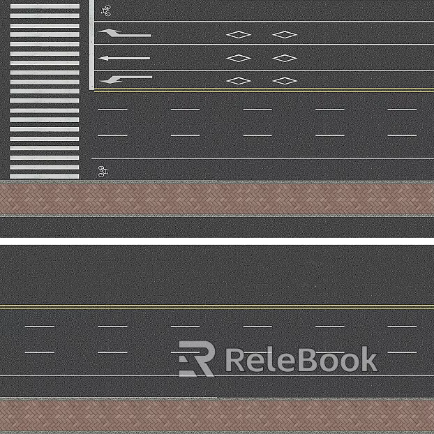Highway texture