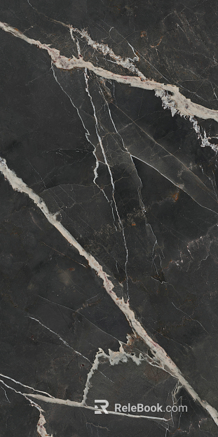 Black Tile Marble Rock Slab texture
