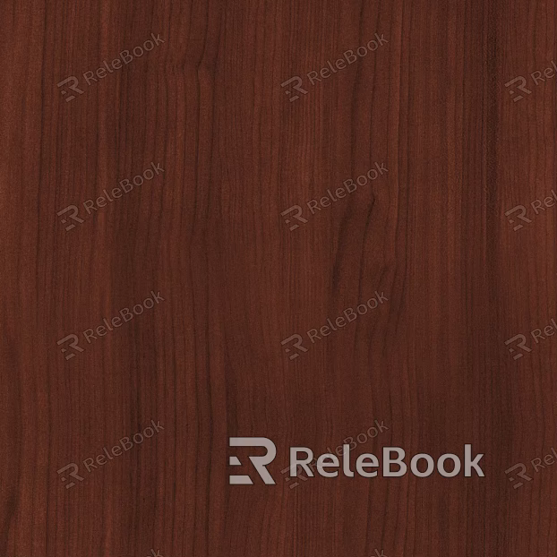 Wood grain red rose wood material texture