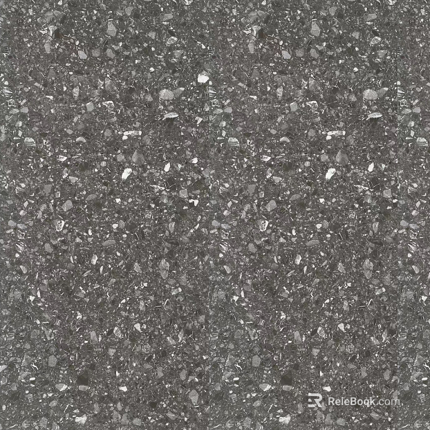 dark gray terrazzo floor tile texture