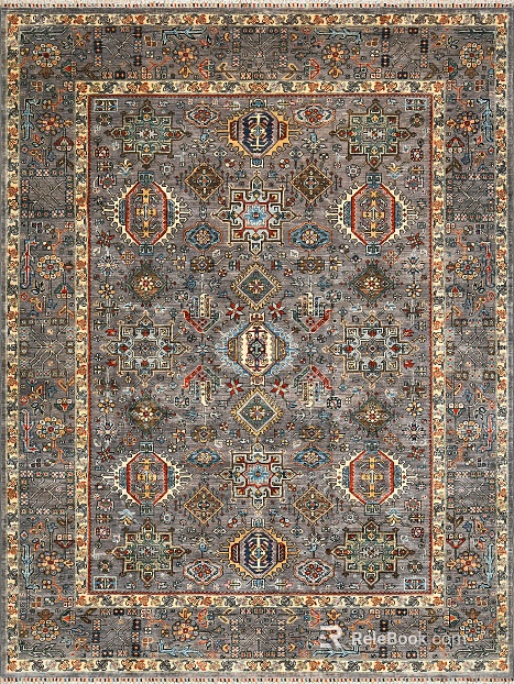 Persian carpet texture