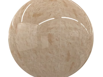Marble Tile PBR texture (ID:ffach339339)