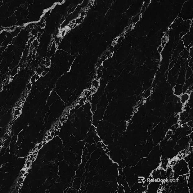 Ice pattern marble black ice flower texture