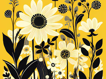 Plant painting texture (ID:ffaag71289)