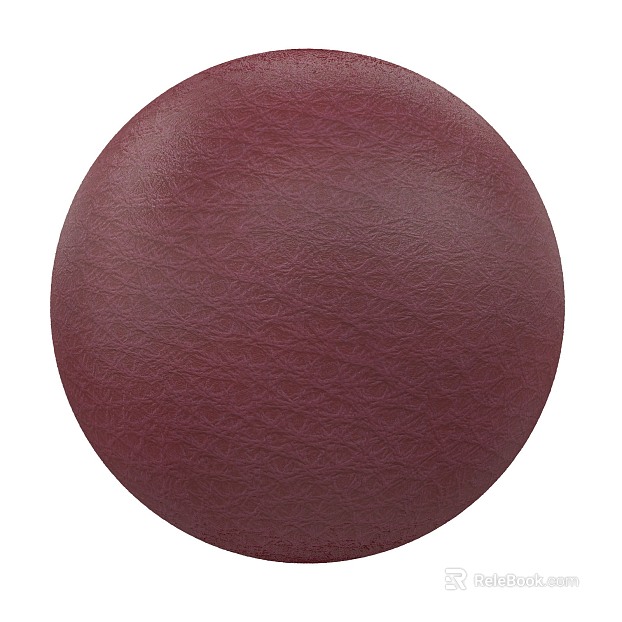 Leather PBR texture