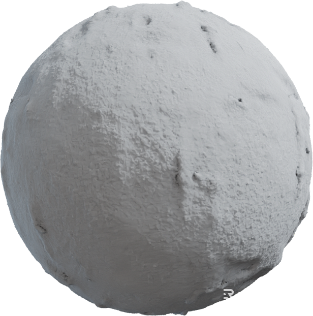 Snow PBR texture