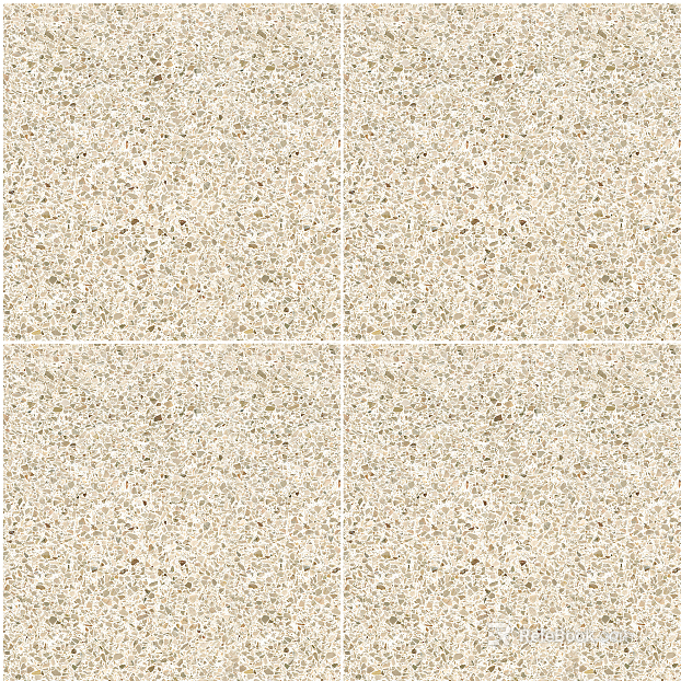 Italian gray marble white fine-grained terrazzo texture
