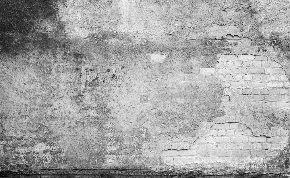 Black and White Bump texture