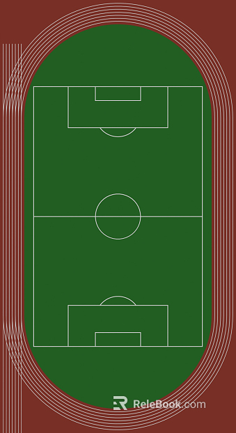 football field texture