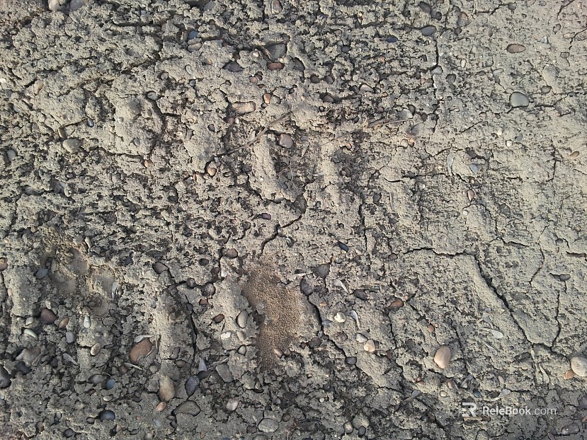 Mud wall texture