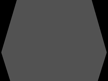 Dark gray hexagonal plain tile texture (ID:ffaeh399674)