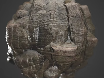Rock PBR texture (ID:ffach203181)