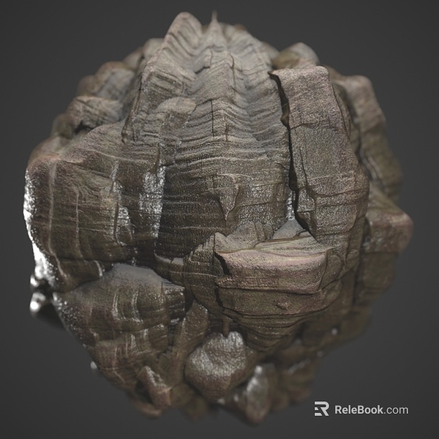 Rock PBR texture
