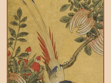 flower-and-bird painting texture (ID:ffaeg40778)