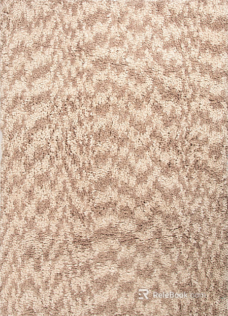 Coarse carpet texture