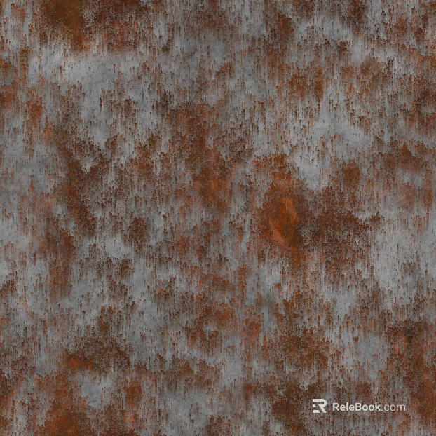 Rusty metal texture