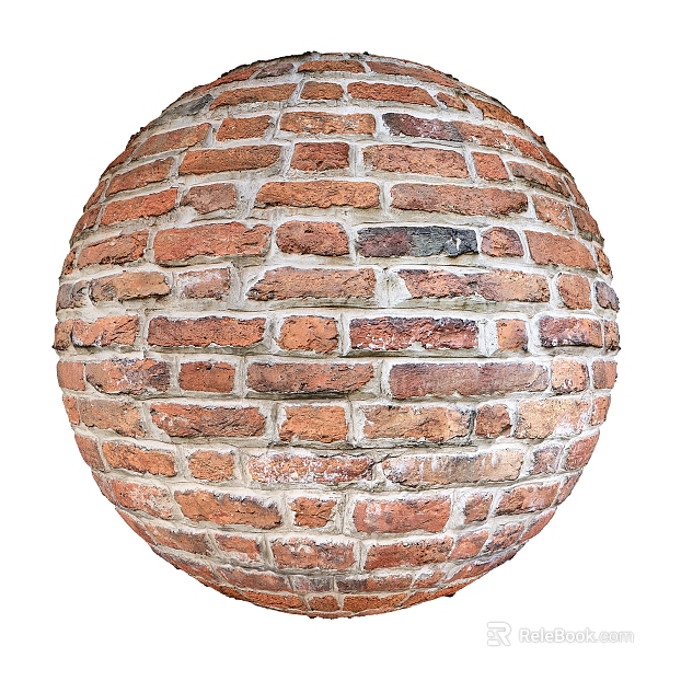 Brick wall PBR texture