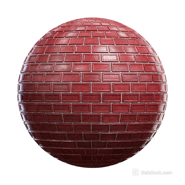 Brick wall PBR texture