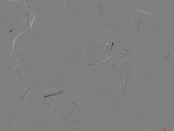 Gray textured paint for interior walls 3d model