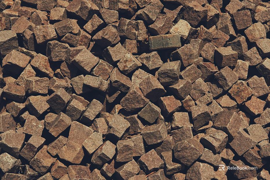 Gravel texture