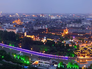 Yangzhou Night View texture (ID:ffach688235)