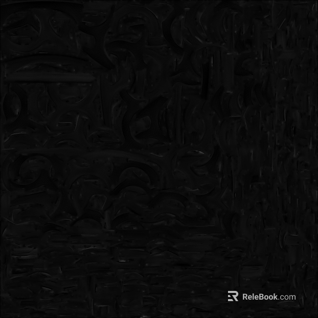 Black carved wood siding texture