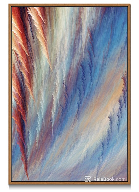 Hanging picture photo frame decorative painting texture