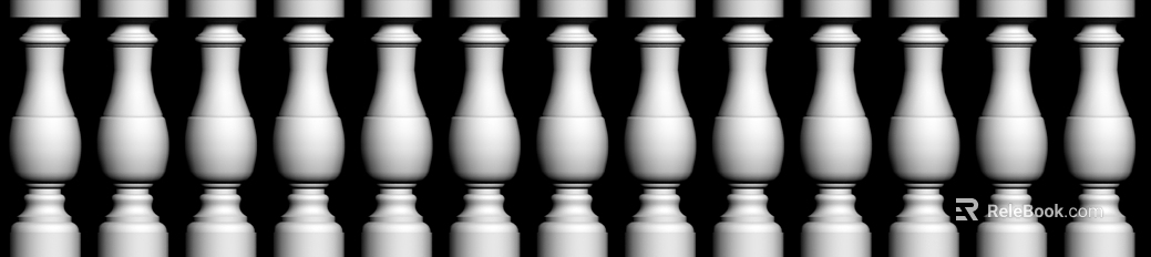 Black and White Bump texture