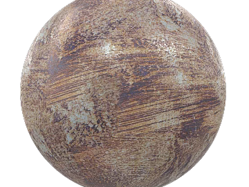 Do old metal PBR texture (ID:ffach634864)