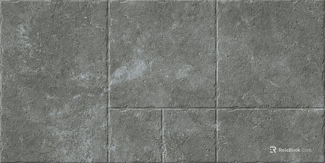 Antique brick exterior wall tile texture