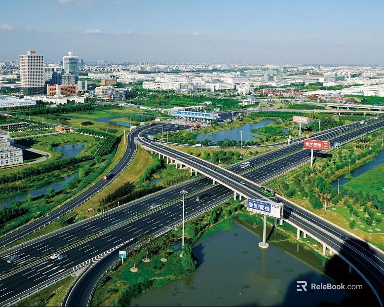 urban landscape texture