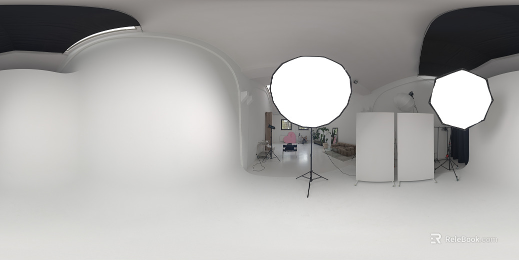Indoor Studio HDR texture