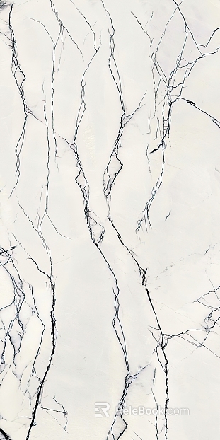 White marble interior wall texture