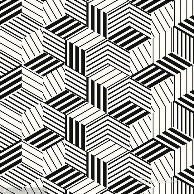 geometric line texture