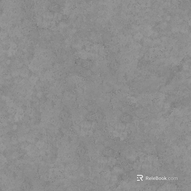 Cement solid color ceiling texture