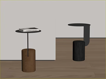 Modern walnut living room side texture (ID:ffaeh792571)