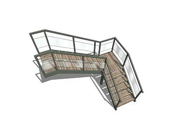 Log Color Solid Wood Indoor Stairs texture (ID:ffaeh018436)