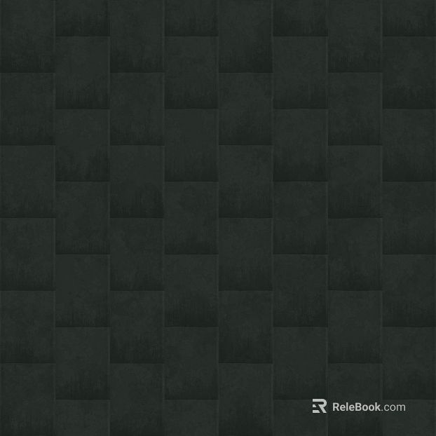 Dark gray strip brick kitchen and bathroom wall tiles texture